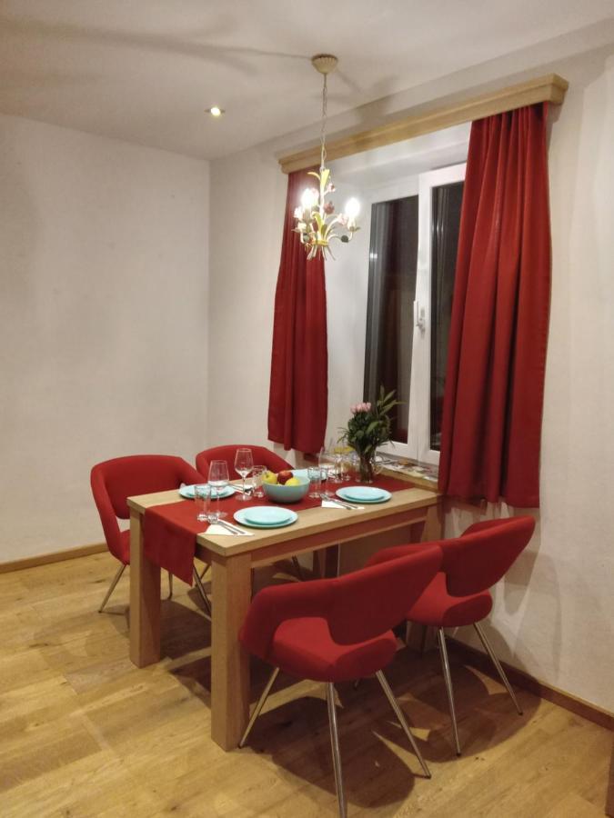 "바트아우시 Mikas Haus 빌라 외부 사진
